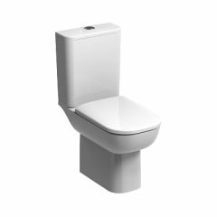 Twyford E500 Soft closing mechanism std hinges E57851WH