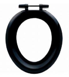 Twyford Toilet Seat bs seat ring Stainless steel, bottom fix hinges ST6881