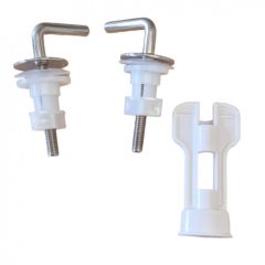 Twyford Standard bottom fix hinge for Alcona E100 Galerie and Moda Toilet Seats H003