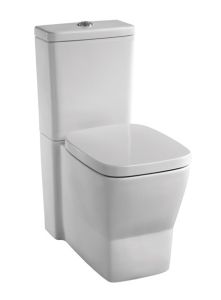 Twyford / Geberit Vello Soft Close Toilet Seat with Soft Close Seat Hinges VO7851 / Twyford Vello / 572620000 / 500.236.01.1 / 4022009284720