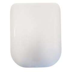 TURANO SEAT & CVR WHITE SCL