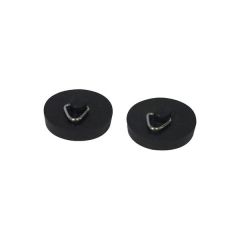 Bristan POLY PLUG BLACK (2) UDC/40/952