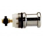 Universal spare parts - Diverser + brass chrome-plated knob PORCHER 968041