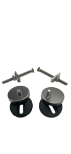 Universal Toilet Seat Hinges Replacement Kit (FL.0034.5) 