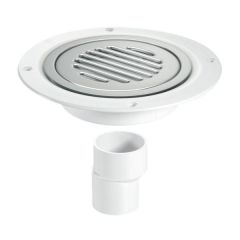 McAlp USG2-SS Untrapped Shower Gully (Sheetfl) USG2SS Bathroomsuites