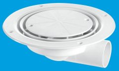 McAlp USG3-WH Untrapped Shower Gully (Sheetfl) USG3WH Bathroomsuites