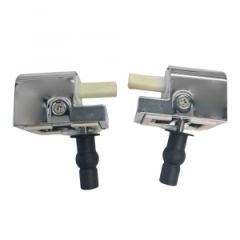 Shires Wexford Toilet Seat Hinge Chrome - UV009AA / ZMN032.1.4