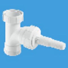 McAlpine V34L 1.1/4in W/M SWEPT TEE