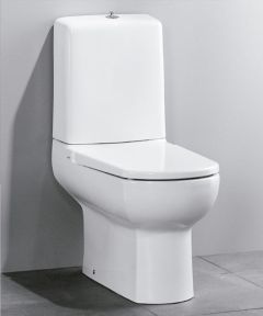 VALADARES 50217000 TAGUS TOILET SEAT AND COVER WITH FITTINGS