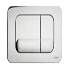 Valsir Concealed Toilet Flush Push Button ABS 245x165 Mechanical Concealed Cistern Toilet Spares