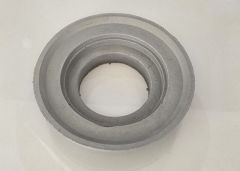 Grey Rubber Sponge Sealing Lip Valve Seal Grey Sponge Lip Seal for Cistern-Toilet 2" 336585