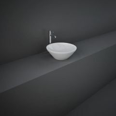 RAK Variant Round Counter Top Wash Bsn 36Cm VARCT13600AWHA Bathroomsuites