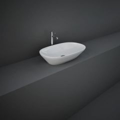 RAK Variant Oval Counter Top Wash Bsn 60Cm VARCT36000AWHA Bathroomsuites