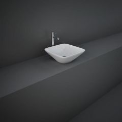 RAK Variant Sq Counter Top Wash Bsn 36Cm VARCT43600AWHA Bathroomsuites