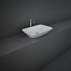 RAK Variant Rectangular Counter Top Wash Bsn 55Cm VARCT55500AWHA Bathroomsuites
