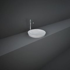 RAK Variant Round Drop-In Wash Bsn 36Cm VARDI13600AWHA Bathroomsuites