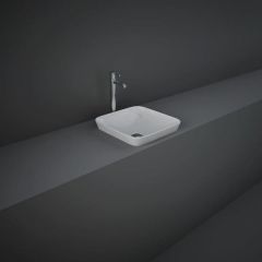 RAK Variant Sq Drop-In Wash Bsn 36Cm VARDI43600AWHA Bathroomsuites