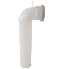 Viconnect Flush elbow for toilet flush 12cm BH 1120 including gasket 92235900