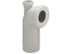 Viega closet bend 90gr . m / Con. 40 white 110291