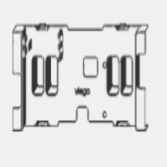 Viega Cover for use with Viega ECO PLUS WC Cistern 610869 concealed Toilet cistern Fittings spares