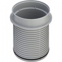 Viega height compensation piece 100mm compensation 40-95mm with back pressure seal