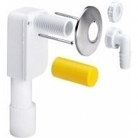 Viega siphon 452 452 / 5635.7 flush , vertical outlet 40/50 mm