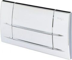 Viega Visign 3 toilet flush plate 8313.1 in Chrome