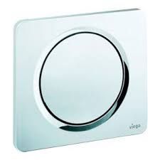 Viega Visign for style 13 urinal flush plate , chrome 654788