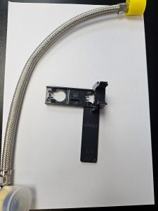 Viega Flexible hose and support clip