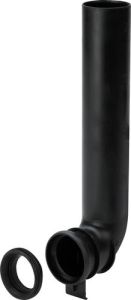 Viega Flushing pipe elbow for use with Viega ECO PLUS WC