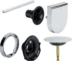 Viega Multiplex M9 Trim 724 597 chrome , Visign M9 , model 6171.0 