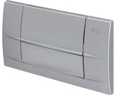 Viega Visign 3 toilet flush plate 8313.1 in Chrome 8313.1 463038 VIEGA 