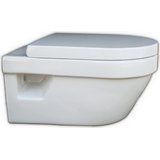 Villeroy & Boch Omnia Continuous Hinge 8824.61 Toilet Seat, 9M51B101