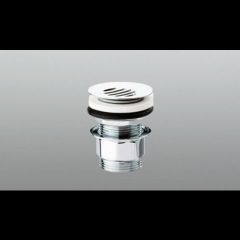 Villeroy & Boch perforated waste not closed, chromed