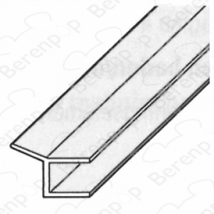 Villeroy & Boch Subway PGR60451400009 seal 135 degrees, 200cm, 8mm