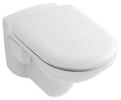 Villeroy and Boch Magnum WC seat 99506101 white, chrome-plated hinges