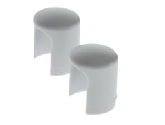 Villeroy and Boch Plastic endcaps for toilet seat damper 92237200