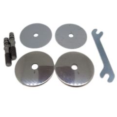 Villeroy & Boch Subway 2.0 Slimline Soft Closing Toilet seat Hinge Kit 92247461