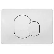 VITRA Chrome Front Flush Plate- 711-1085