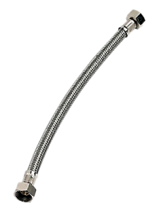 Vitra 310442YP1TE DN8 SF300 F1/2"-F1/2" 400mm Braided Hose