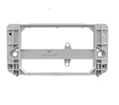 Vitra 426211YP VitrA-7809039 Plastic Frame for Concealed Cistern Flush Plates