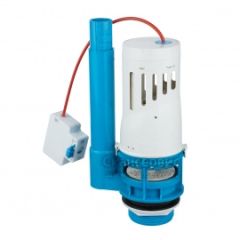 Vitra 42947 Flush Valve 3/6 L without push button 