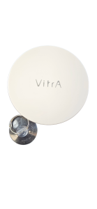 Vitra Syphon Memoria Basin Cover with Vitra Logo 6612106YP  261.992.11.1