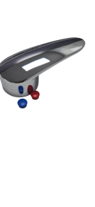 Vitra A3284601YP  Slope Lever & pin point setscrew