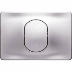 Vitra Control Panel with Stop, Matt Chrome 701-1085