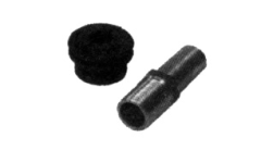 Vitra electronic Urinal interconnection pipe and gasket 424315P1TE used in Vitra 311-2910 contactless Urinals