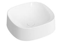Vitra Frame Square Bowl Basin,  White 5655B403-0016