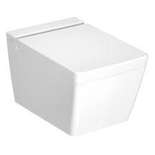 Vitra Frame / T4  Rim-Ex Wall Hanging Closet Toilet Pan White 7743B403-0559