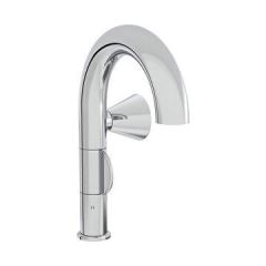Vitra Liquid Right Hand Sink Mixer A42749 Liquid Basin Mixer Right Hand Chrome