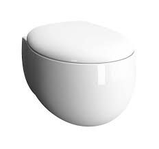 Vitra Memoria WC Toilet Seat and Cover Slow Closing Seat Duroplast, Top Fixation 106-003R009 Soft Close, Quick-Release, with Metal Hinge, White